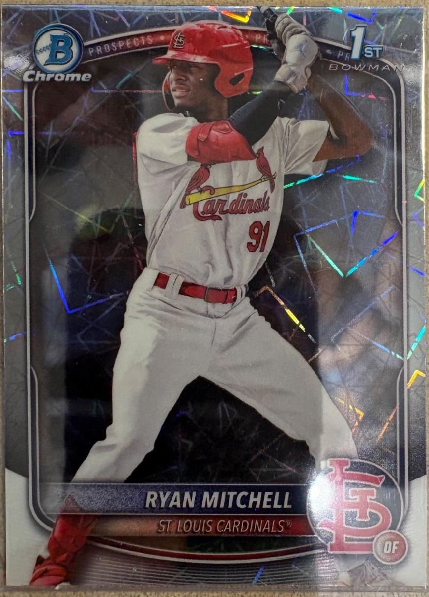 Ryan Mitchell [Laser Refractor] #BDC-77