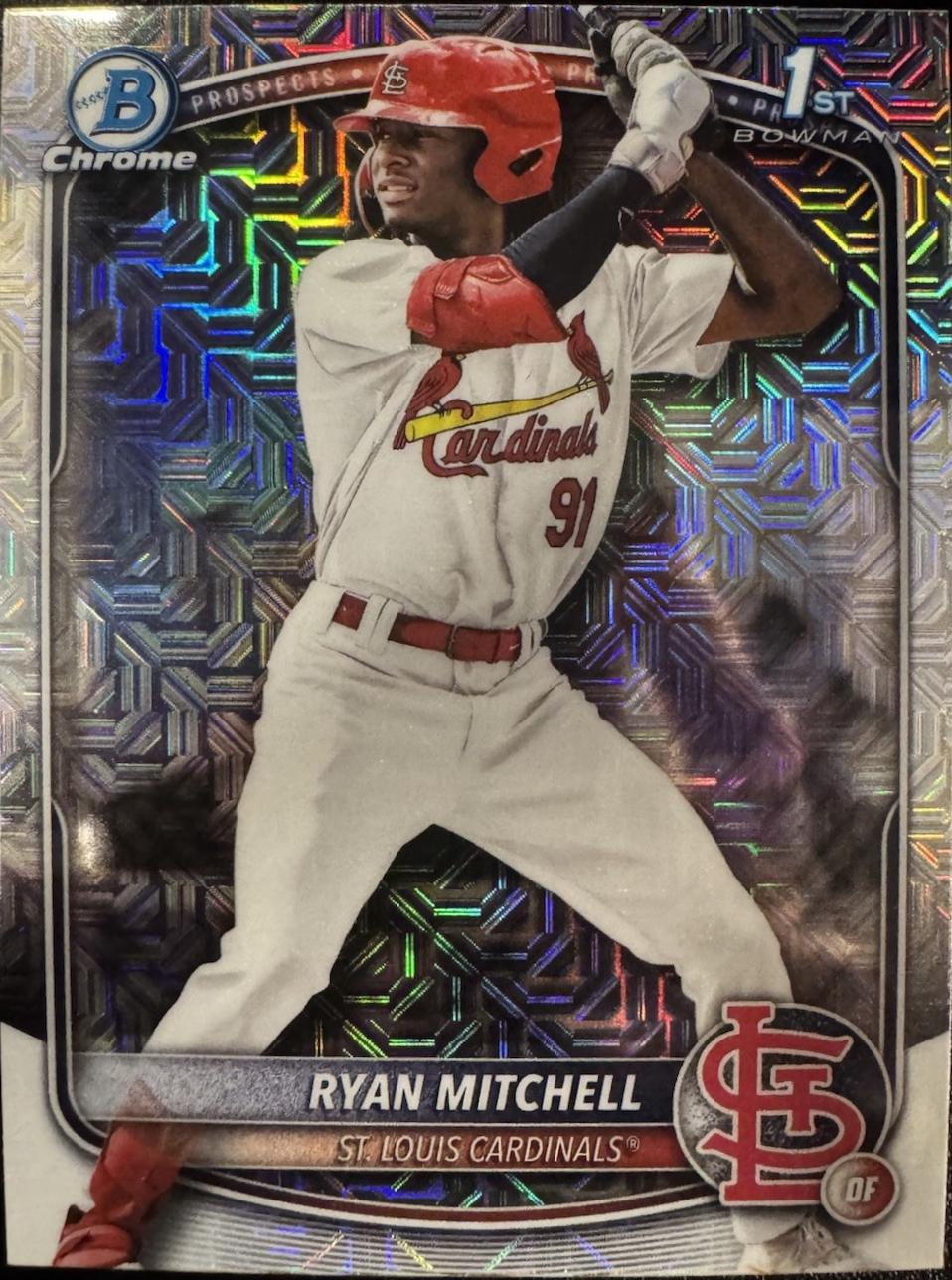 Ryan Mitchell [Mojo] #BDC-77