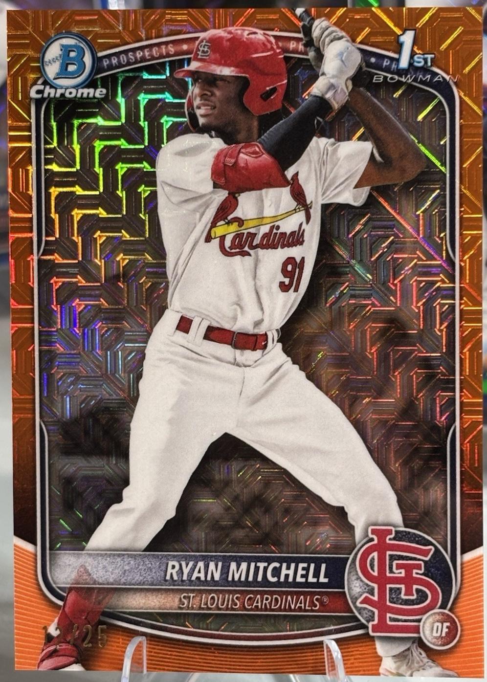 Ryan Mitchell [Orange Geometric] #BDC-77