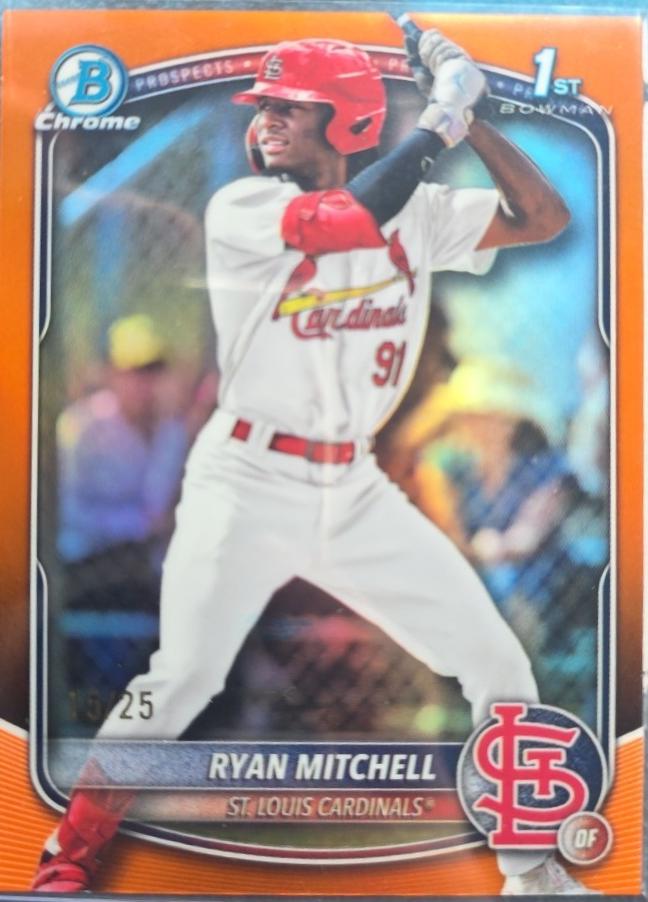 Ryan Mitchell [Orange Refractor] #BDC-77