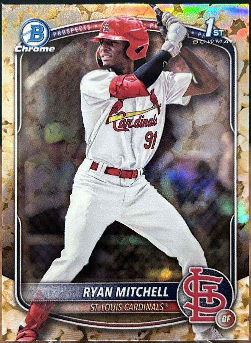 Ryan Mitchell [Popcorn Refractor] #BDC-77