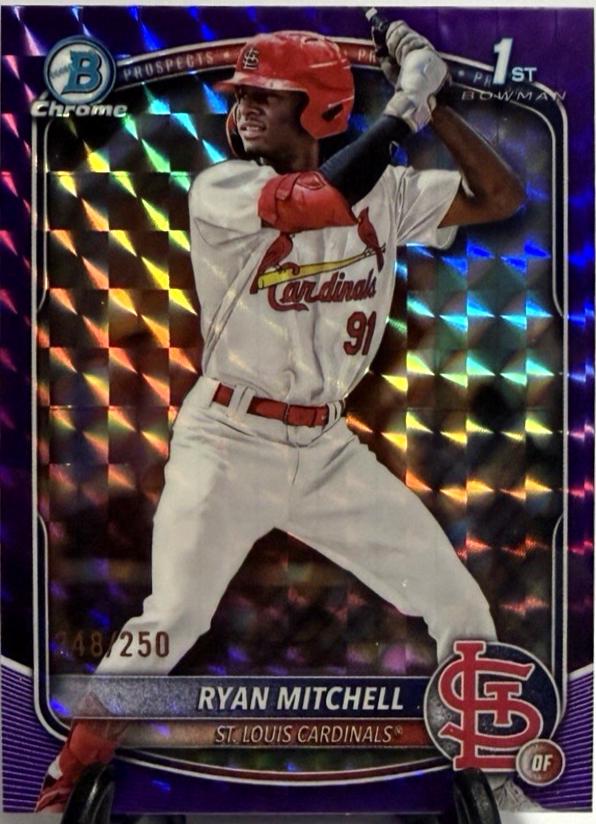 Ryan Mitchell [Purple Geometric] #BDC-77
