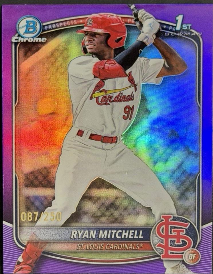 Ryan Mitchell [Purple Refractor] #BDC-77