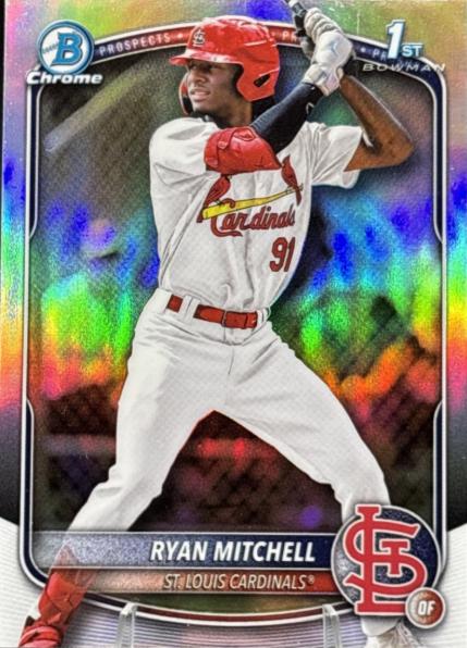 Ryan Mitchell [Refractor] #BDC-77