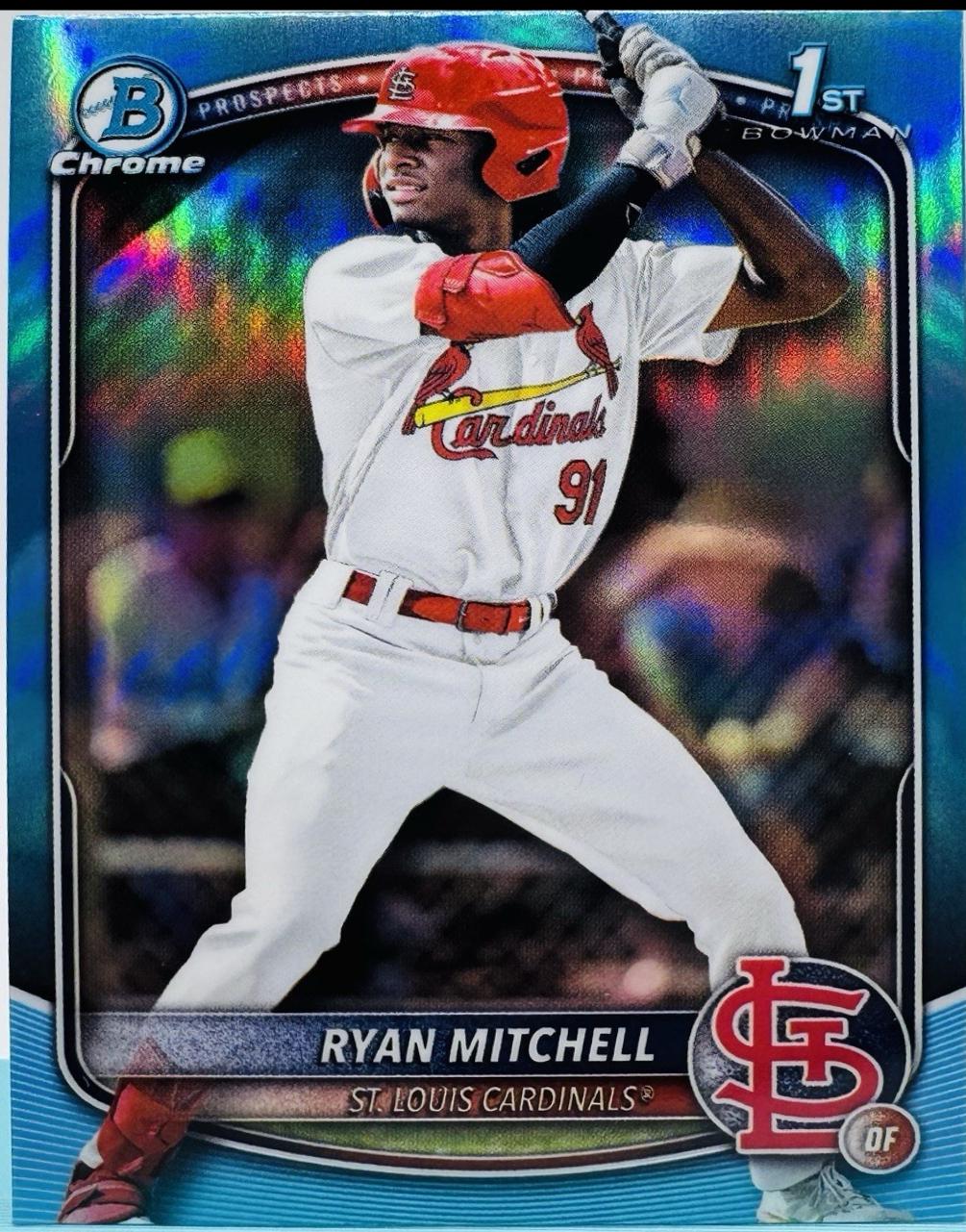 Ryan Mitchell [Sky Blue Refractor] #BDC-77