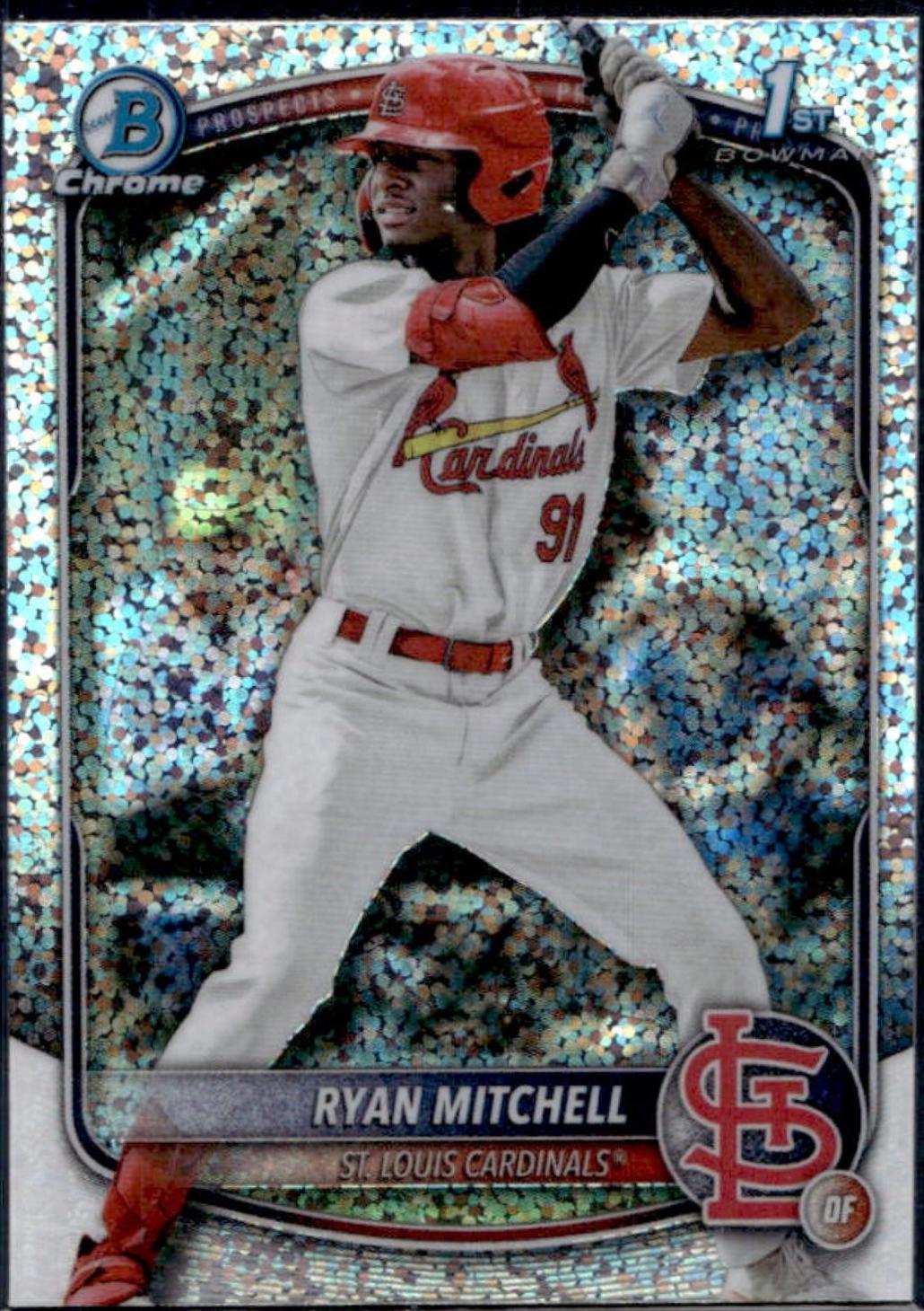 Ryan Mitchell [Sparkle Refractor] #BDC-77