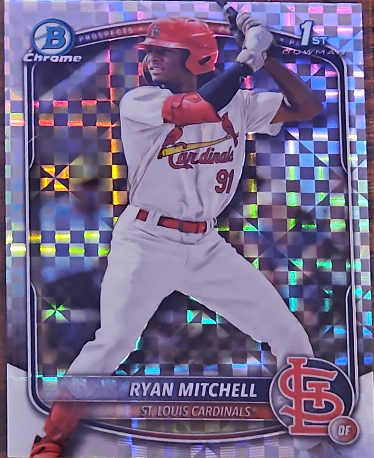 Ryan Mitchell [X-Fractor] #BDC-77