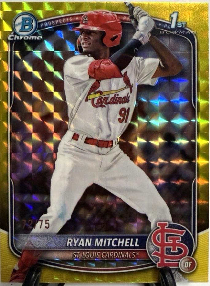 Ryan Mitchell [Yellow Geometric] #BDC-77