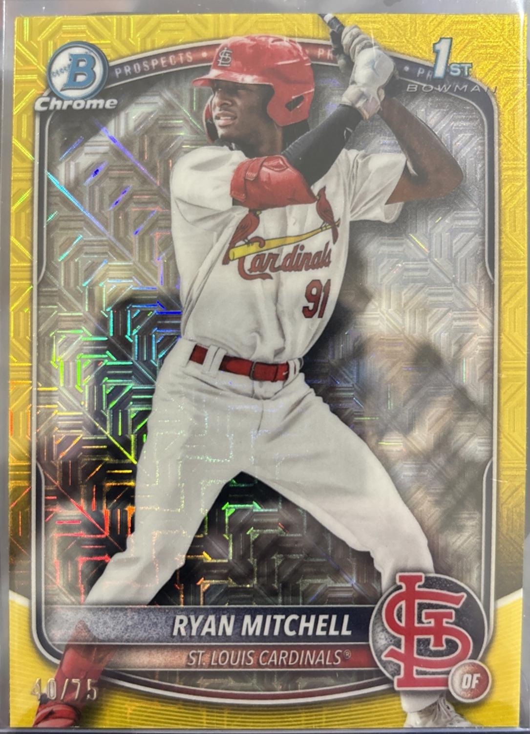 Ryan Mitchell [Yellow Mojo] #BDC-77