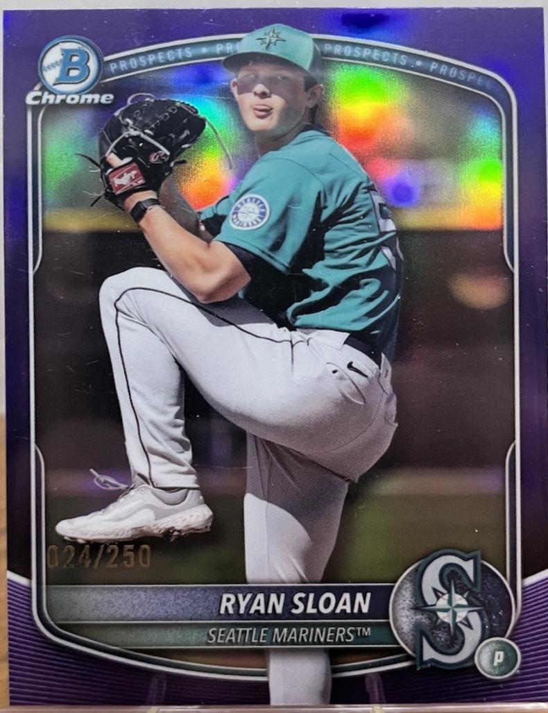 Ryan Sloan [Purple Refractor] #BDC-94