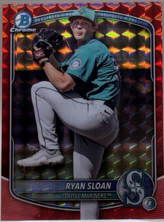 Ryan Sloan [Red Geometric] #BDC-94
