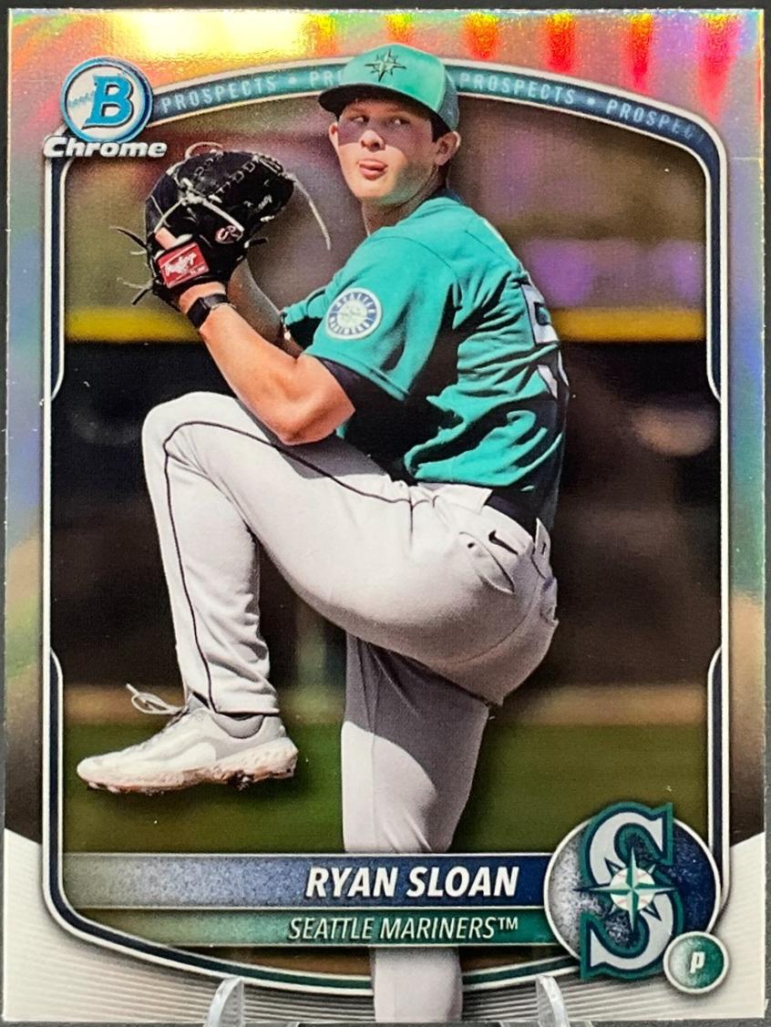 Ryan Sloan [Refractor] #BDC-94