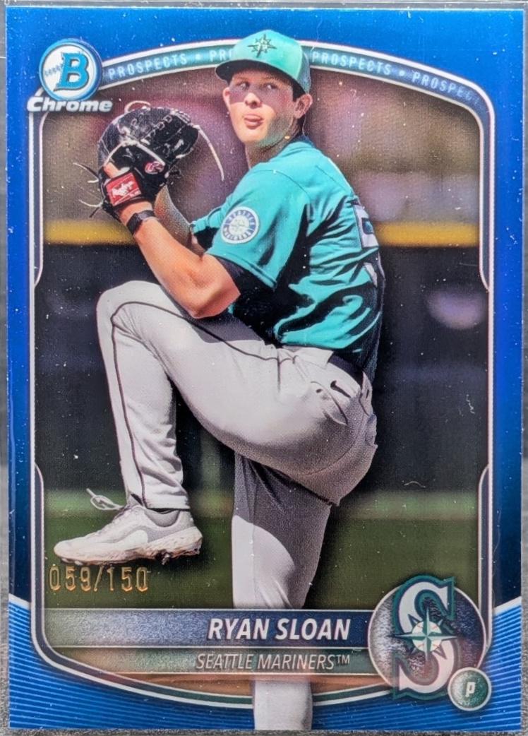 Ryan Sloan [Sky Blue Refractor] #BDC-94
