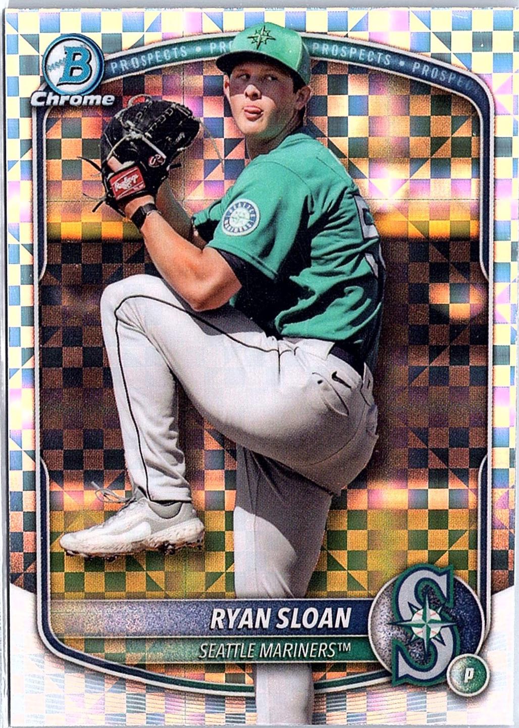 Ryan Sloan [X-Fractor] #BDC-94