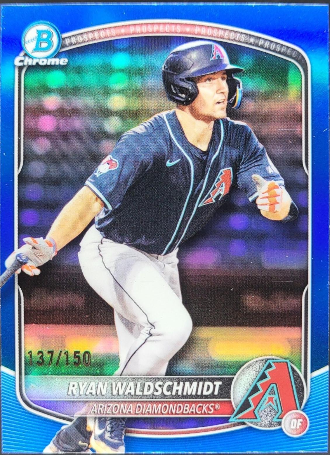 Ryan Waldschmidt [Blue Refractor] #BDC-41