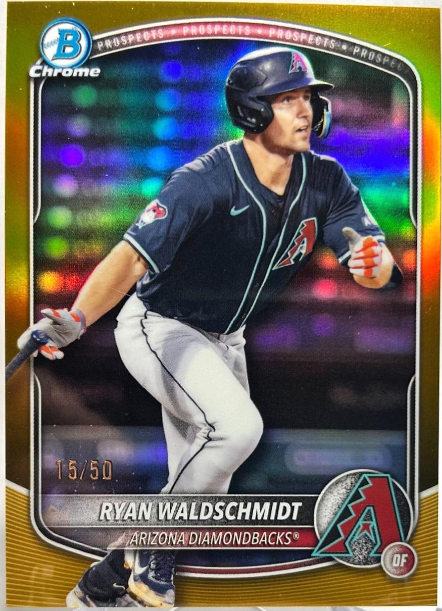 Ryan Waldschmidt [Gold Refractor] #BDC-41