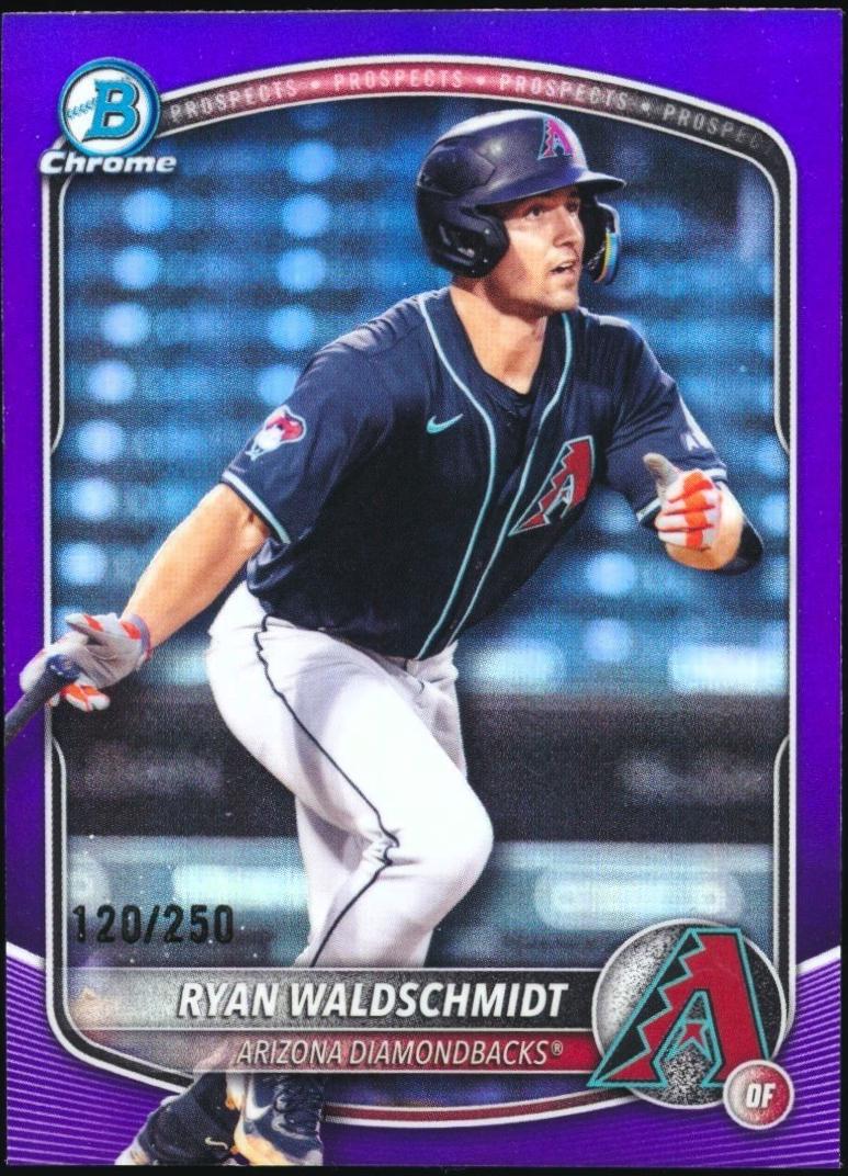 Ryan Waldschmidt [Purple Refractor] #BDC-41
