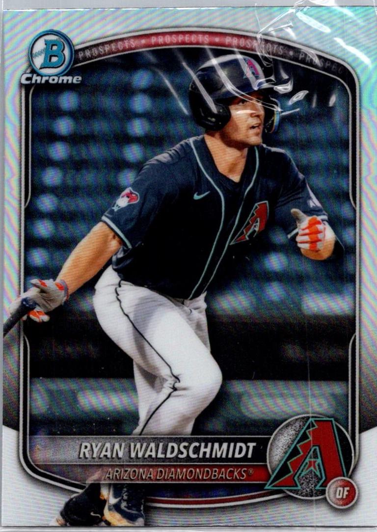 Ryan Waldschmidt [Refractor] #BDC-41