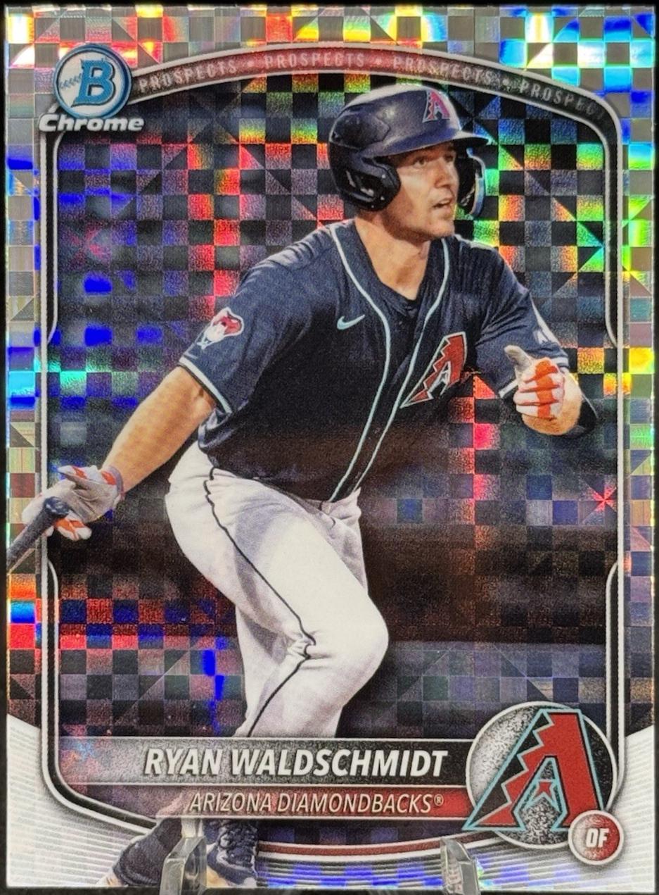 Ryan Waldschmidt [X-Fractor] #BDC-41