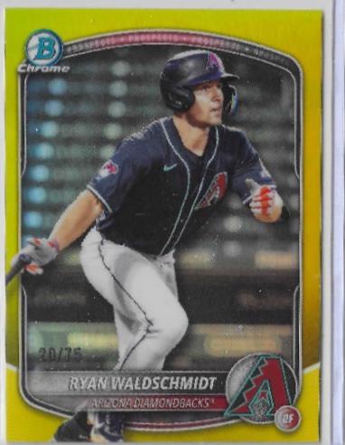 Ryan Waldschmidt [Yellow Refractor] #BDC-41