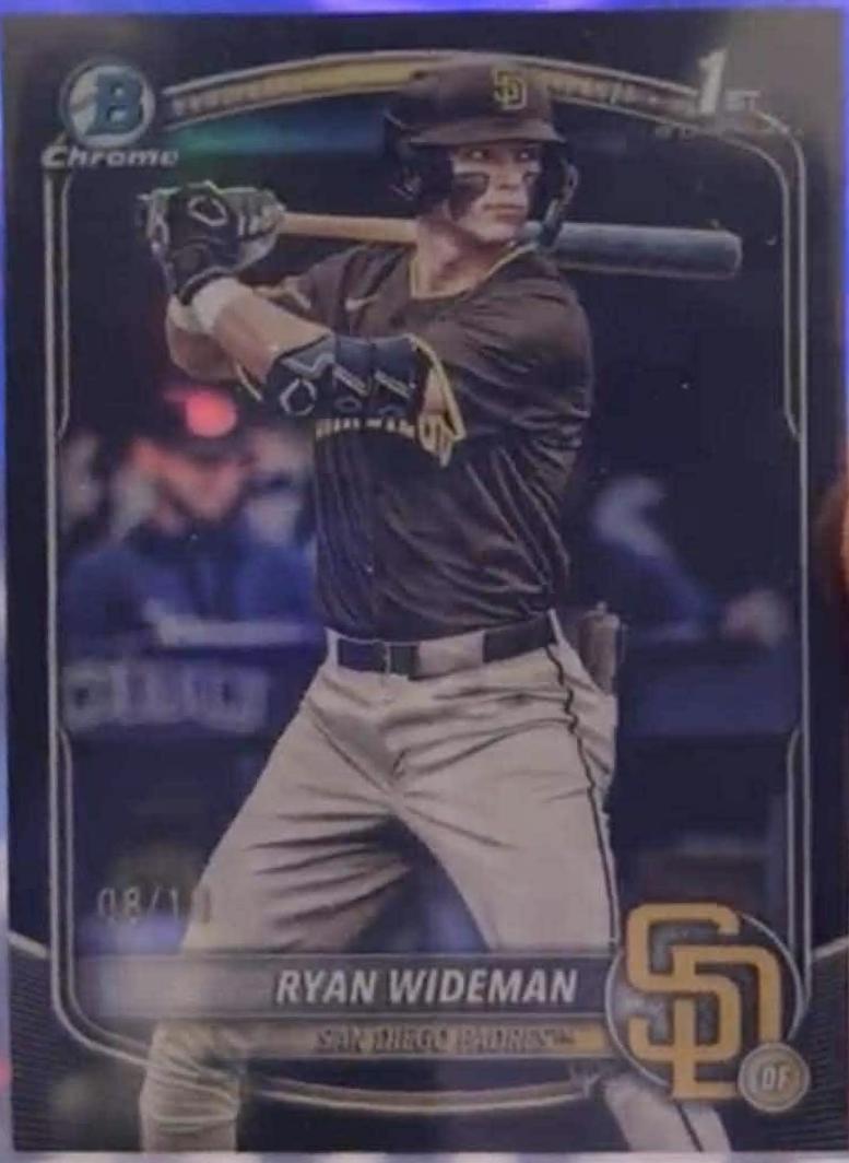 Ryan Wideman [Black Refractor] #BDC-190