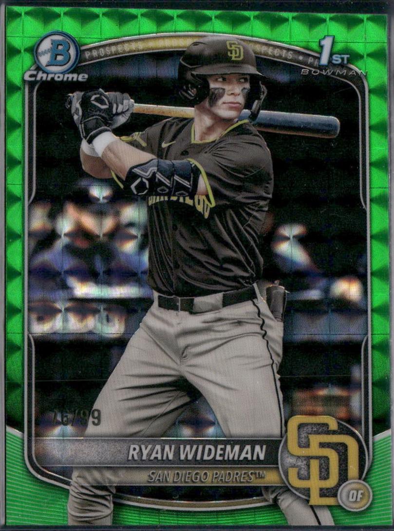Ryan Wideman [Green Mojo] #BDC-190