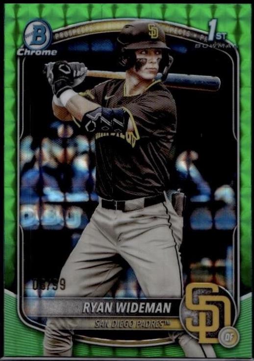 Ryan Wideman [Green Refractor] #BDC-190