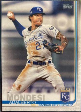 Adalberto Mondesi [Advanced Stat] #22