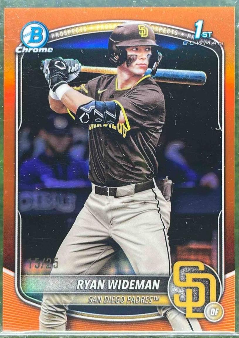 Ryan Wideman [Orange Geometric] #BDC-190