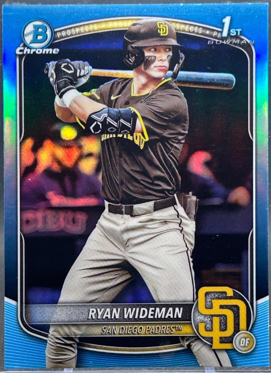 Ryan Wideman [Sky Blue Refractor] #BDC-190