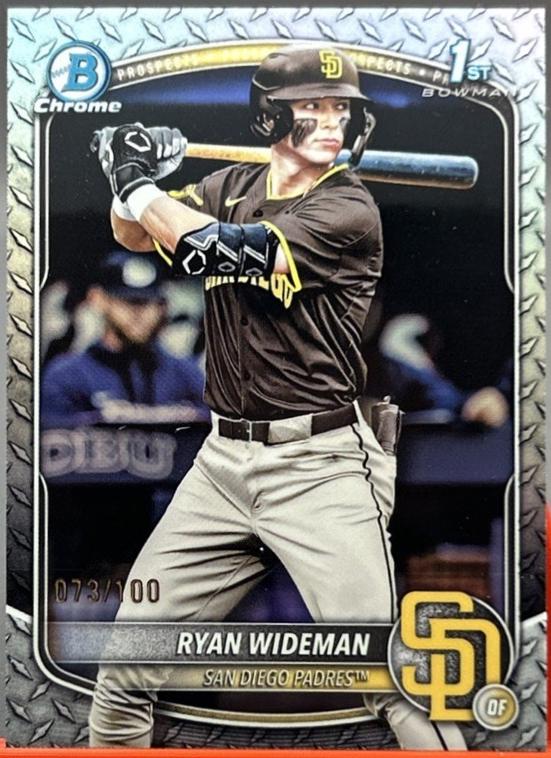 Ryan Wideman [Steel Metal Refractor] #BDC-190