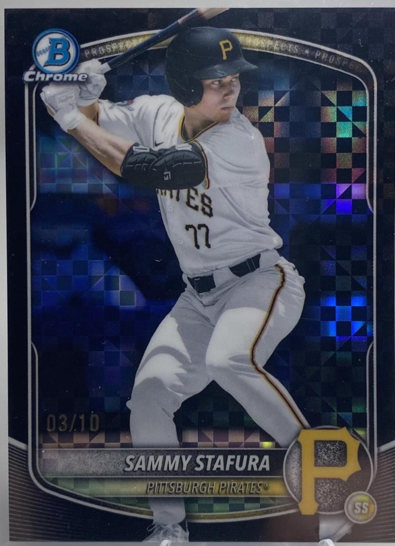 Sammy Stafura [Black Refractor] #BDC-187
