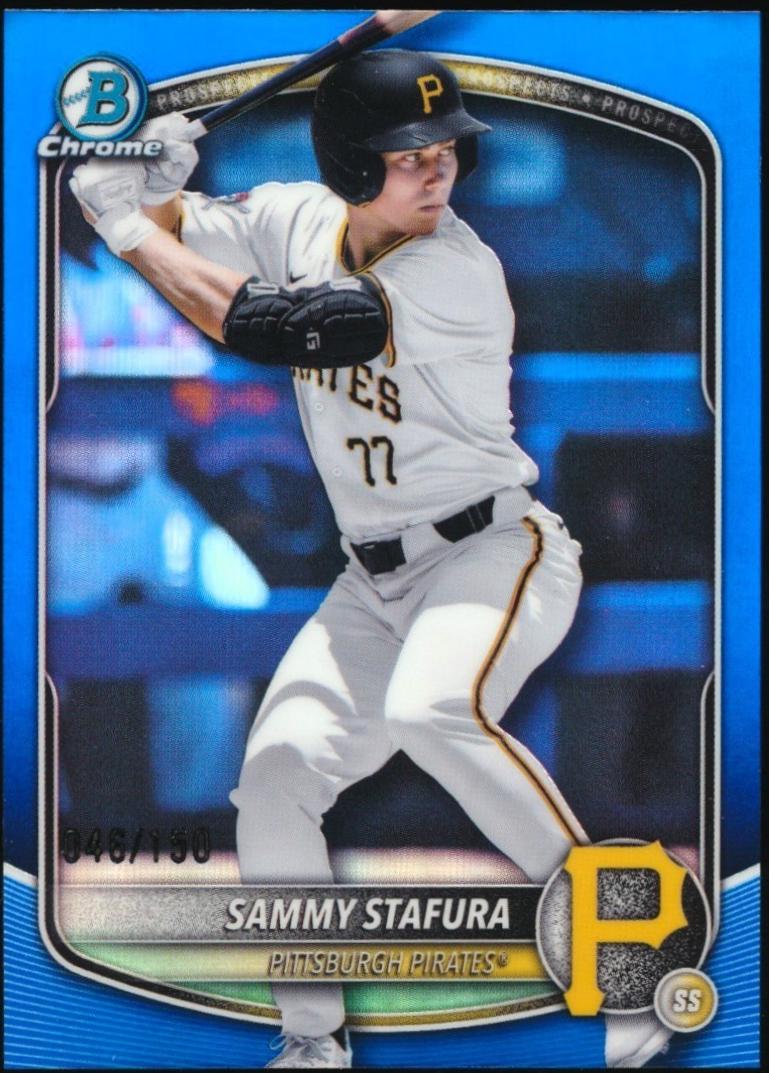 Sammy Stafura [Blue Refractor] #BDC-187