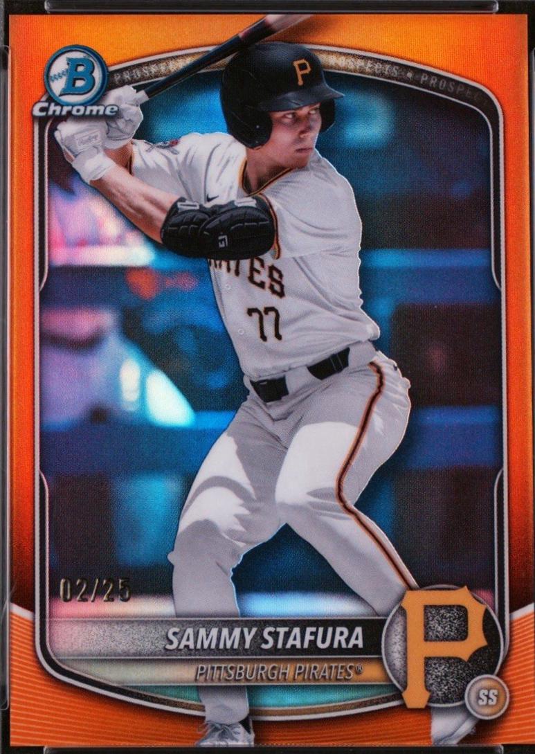 Sammy Stafura [Orange Refractor] #BDC-187