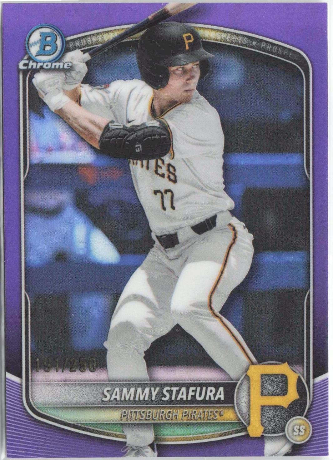 Sammy Stafura [Purple Refractor] #BDC-187