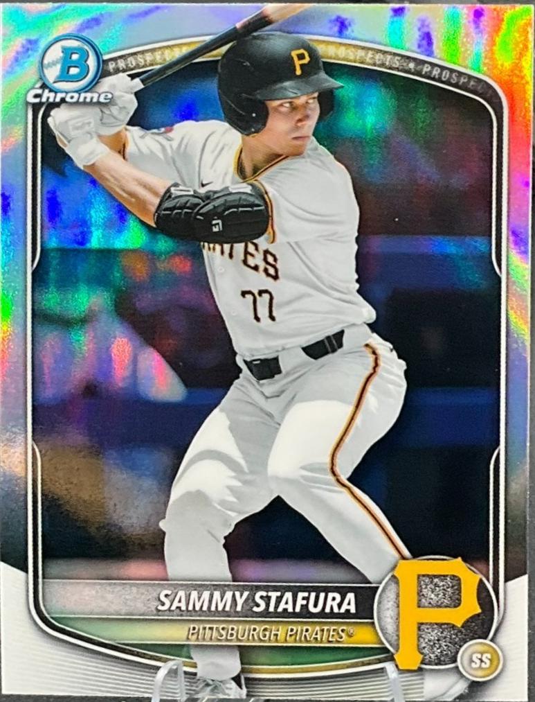Sammy Stafura [Refractor] #BDC-187