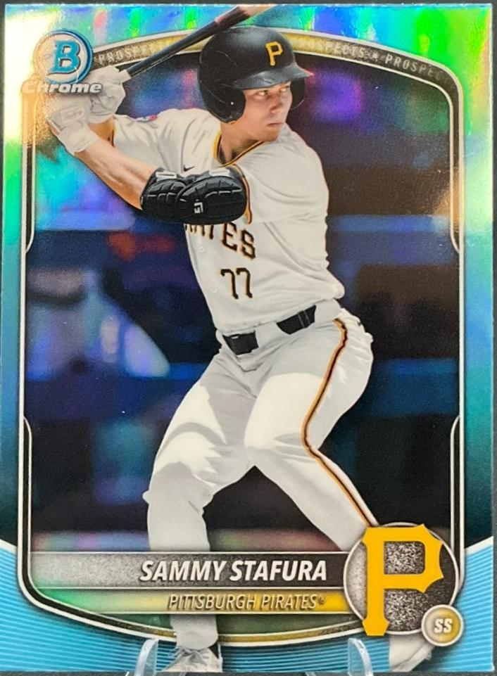 Sammy Stafura [Sky Blue Refractor] #BDC-187
