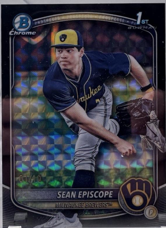 Sean Episcope [Black Refractor] #BDC-149