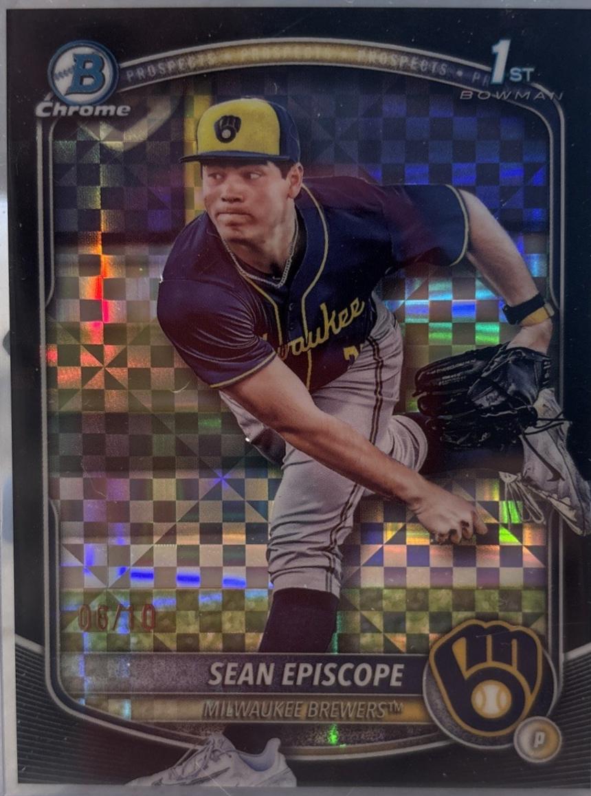 Sean Episcope [Black X-Fractor] #BDC-149