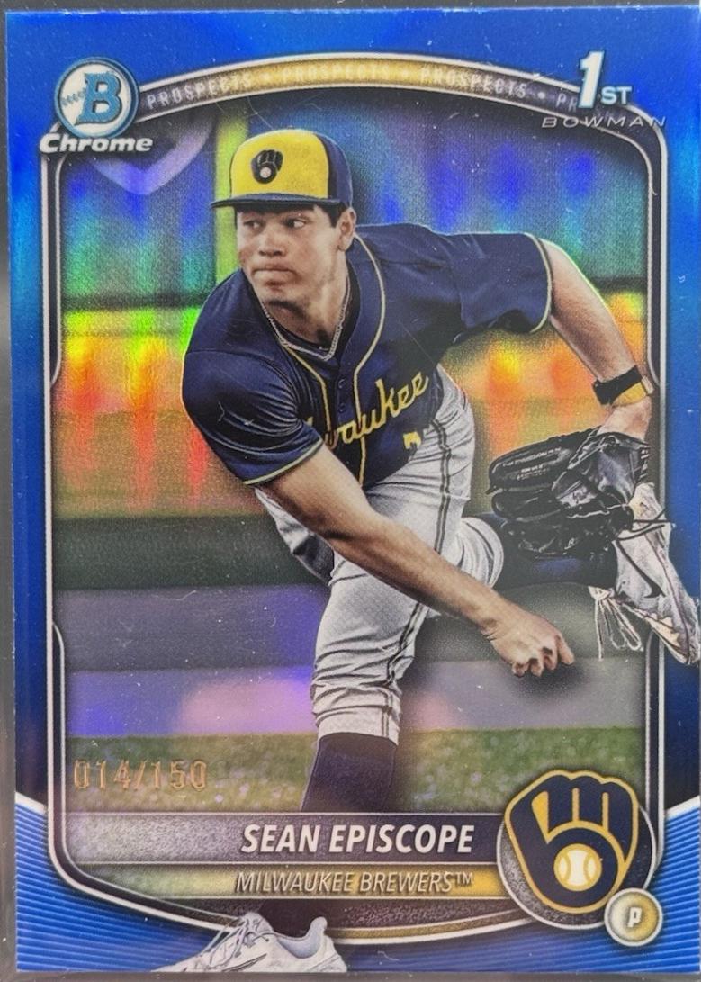 Sean Episcope [Blue Refractor] #BDC-149