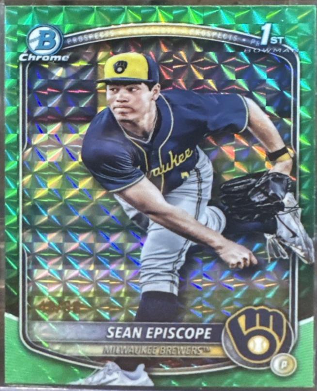 Sean Episcope [Green Refractor] #BDC-149