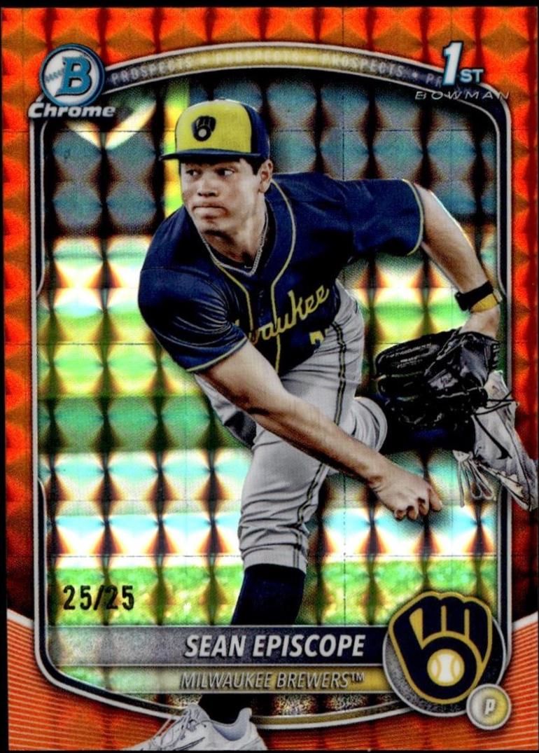 Sean Episcope [Orange Refractor] #BDC-149