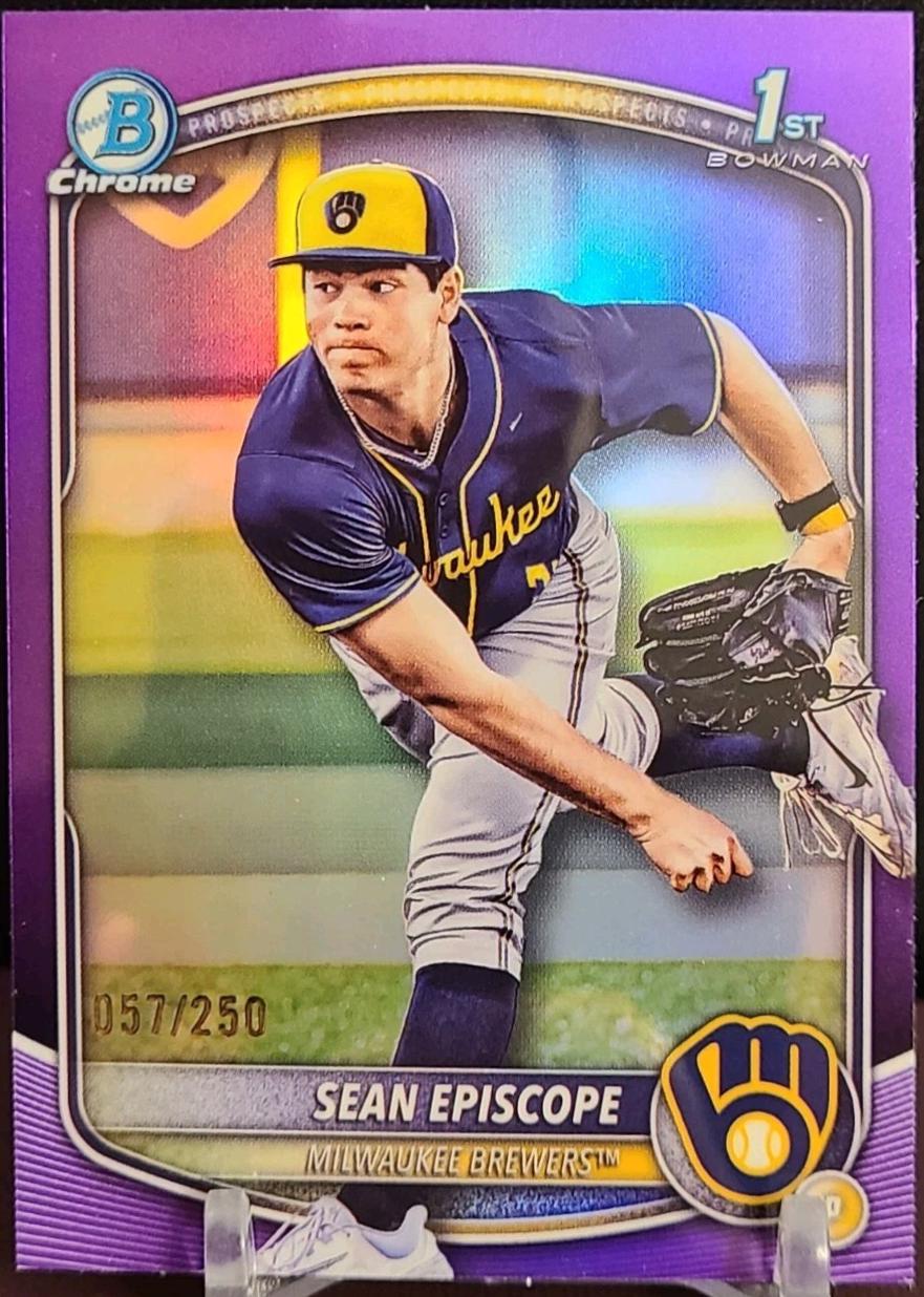 Sean Episcope [Purple Refractor] #BDC-149
