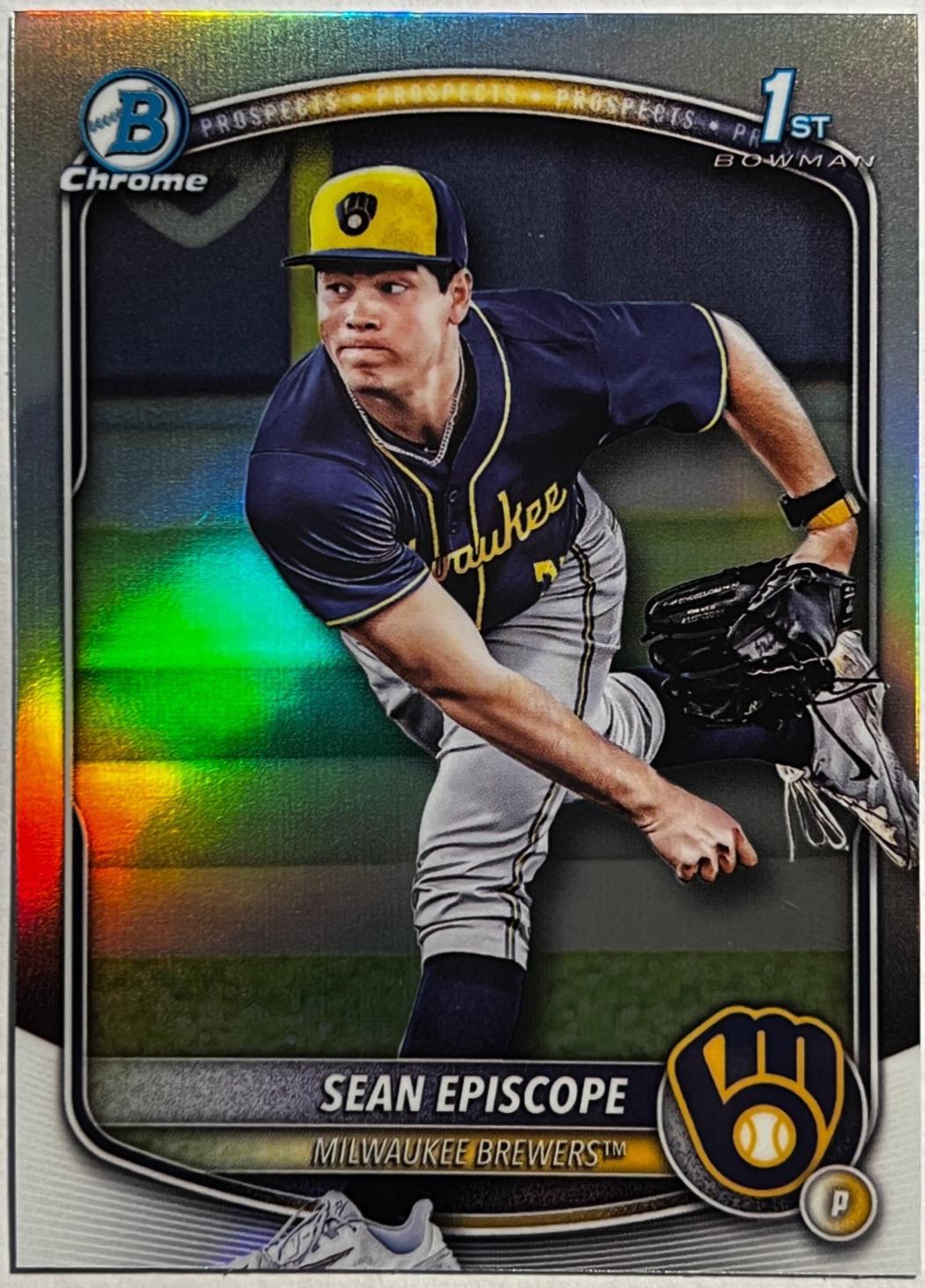 Sean Episcope [Refractor] #BDC-149