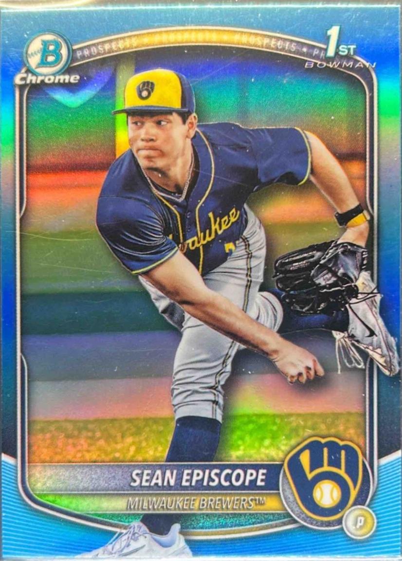 Sean Episcope [Sky Blue Refractor] #BDC-149