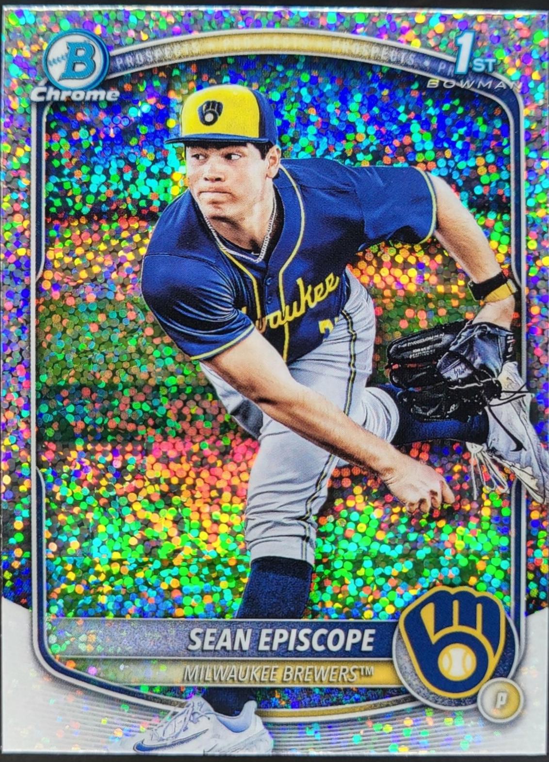 Sean Episcope [Sparkle Refractor] #BDC-149
