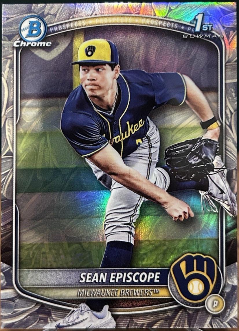 Sean Episcope [Sunflower Seeds Refractor] #BDC-149