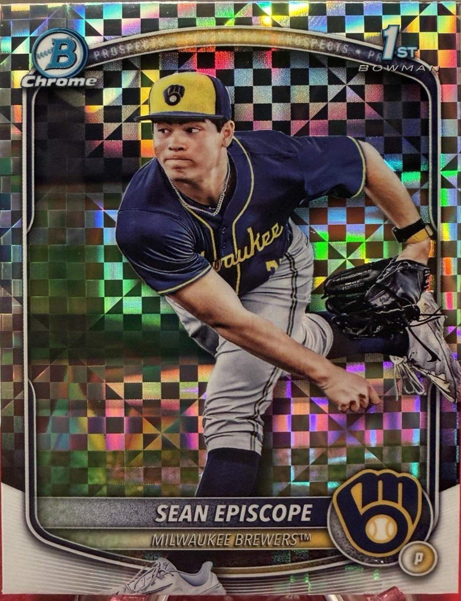 Sean Episcope [X-Fractor] #BDC-149