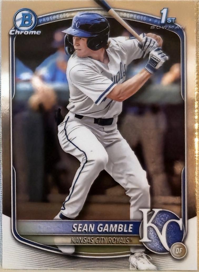Sean Gamble #BDC-178