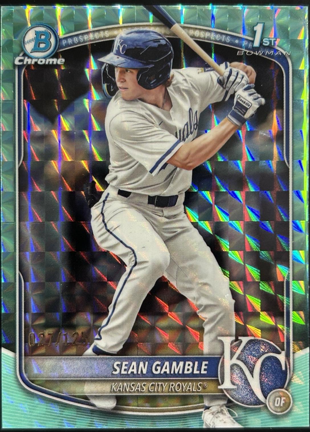 Sean Gamble [Aqua Geometric] #BDC-178